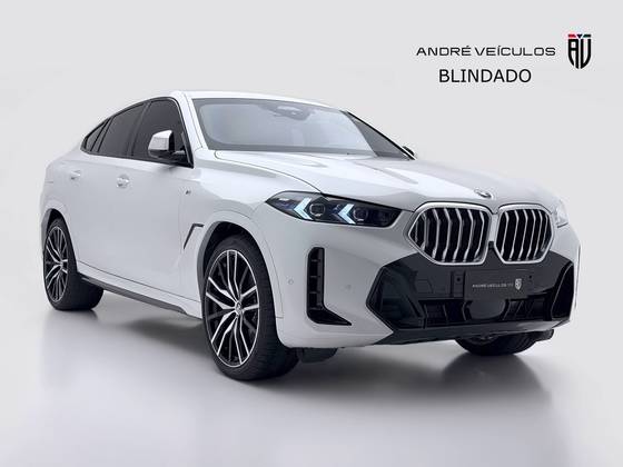 BMW X6 3.0 TWINPOWER GASOLINA XDRIVE40I M SPORT AUTOMÁTICO